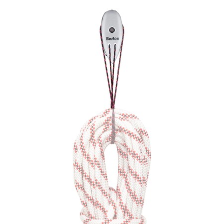 Barton Marine Line Tamer - White - (Pair) 52 001